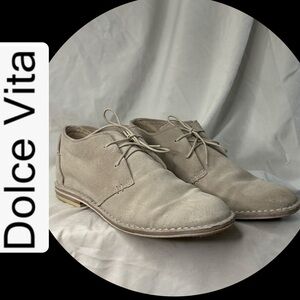 DOLCE VITA SUEDE LOAFERS
